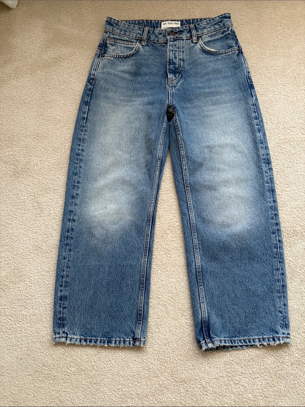 We The Free Women’s Deep Trance Dropped Boyfriend Jeans